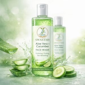 Aloevera cucumber face wash